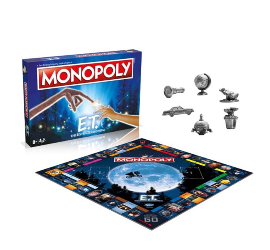 Monopoly ET Edition/Product Detail/Board Games