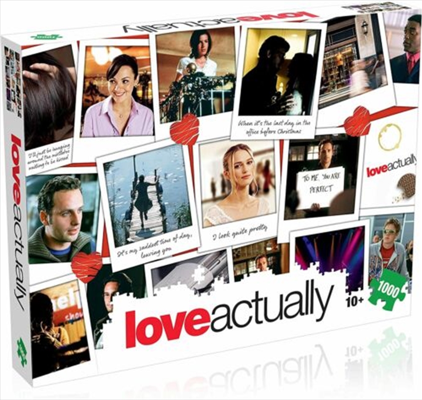 Love Actually 1000 Piece Puzzle/Product Detail/Jigsaw Puzzles