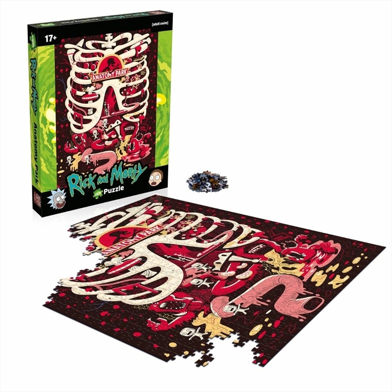 Rick And Morty Anatomy Park Puzzle - 1000 Piece/Product Detail/Jigsaw Puzzles