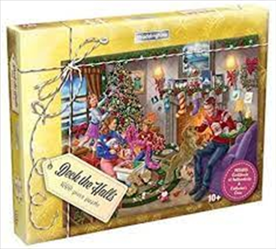 Christmas 2020 - Deck The Halls 1000 Piece Puzzle/Product Detail/Jigsaw Puzzles