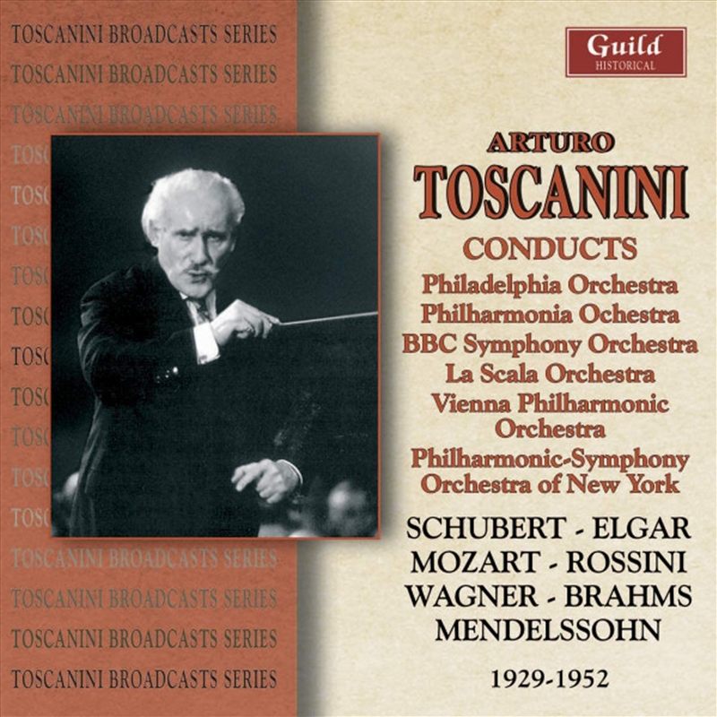 Toscanini Conducts Various Orc/Product Detail/Classical
