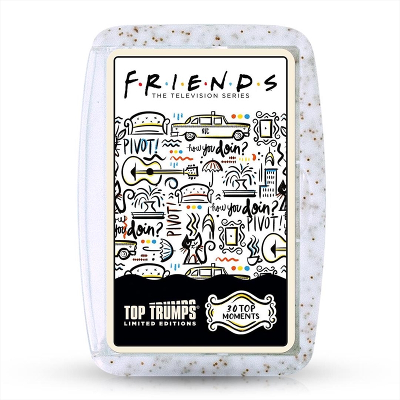 Friends Cappuccino Case Top Trumps - Limited Edition/Product Detail/Card Games