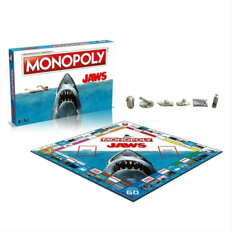 Monopoly Jaws Edition/Product Detail/Board Games