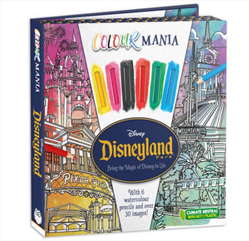 Disneyland Park: Colour Mania Disney/Product Detail/Kids Activity Books