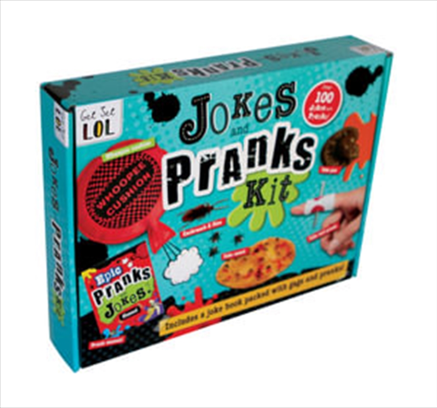 Jokes And Pranks Kit Get Set L/Product Detail/Children