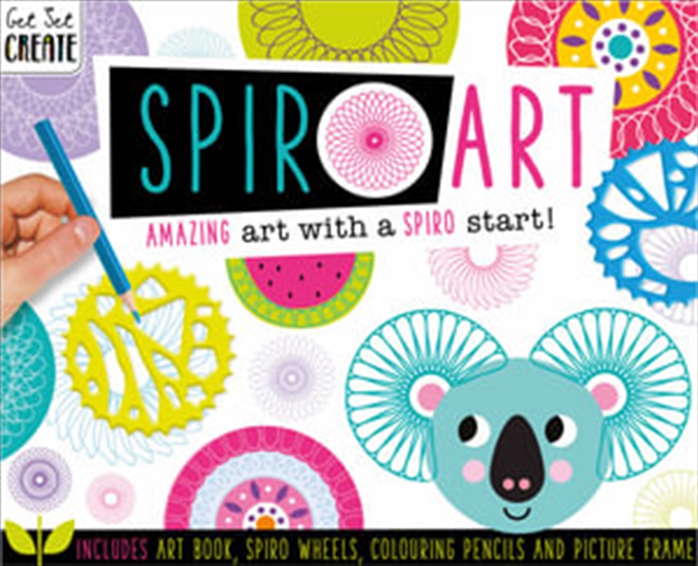 Spiro Art: Amazing Art With A Spiro Start/Product Detail/Arts & Crafts Supplies