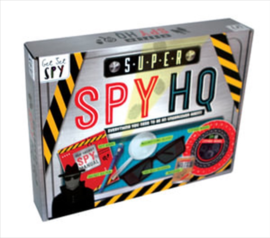 Super Spy Hq Get Set Spy/Product Detail/Kids Activity Books