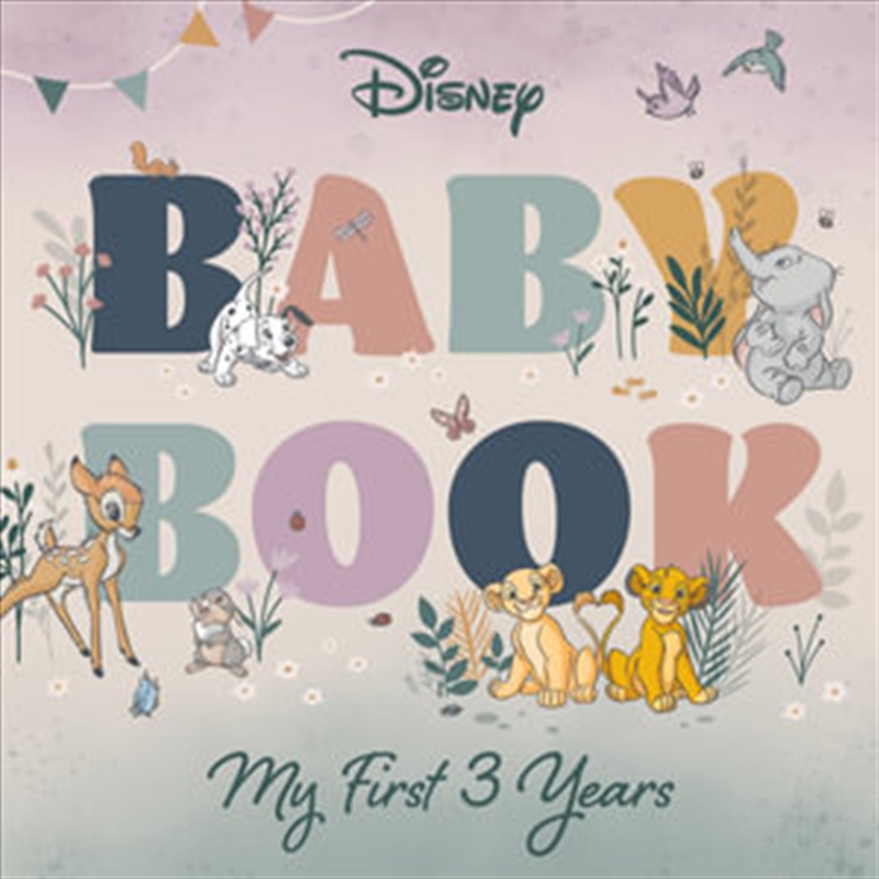 Baby Book: My First 3 Years Disney/Product Detail/Kids Activity Books