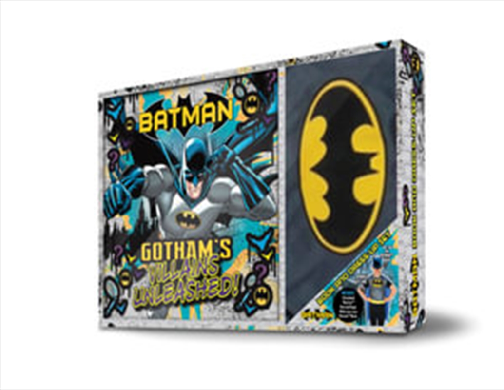 Batman: Bookk And Dressup Set Dc/Product Detail/Kids Activity Books