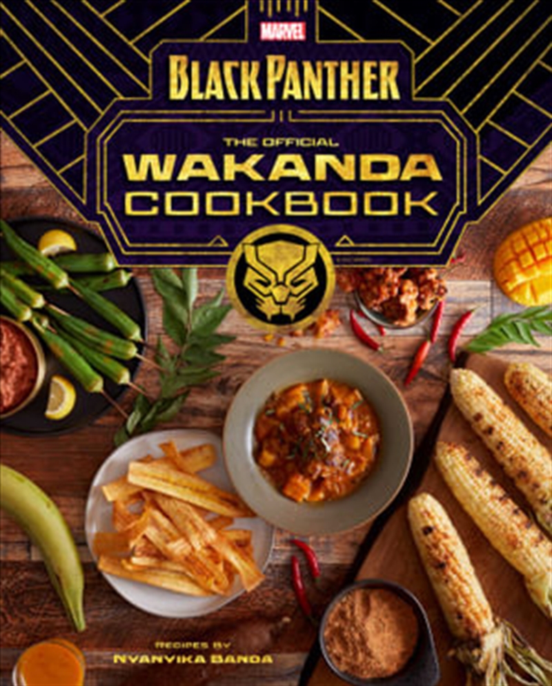 Marvel's Black Panther The Official Wakanda Cookbook/Product Detail/Recipes, Food & Drink