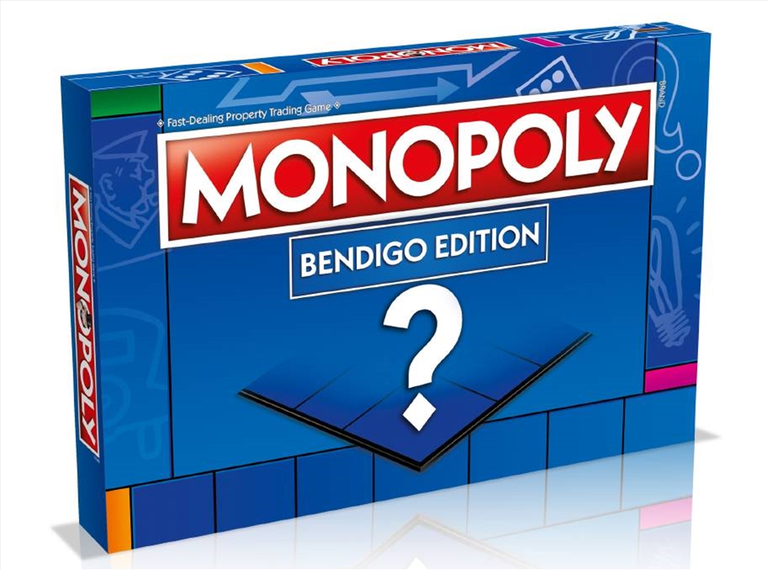 Monopoly Bendigo Edition/Product Detail/Board Games