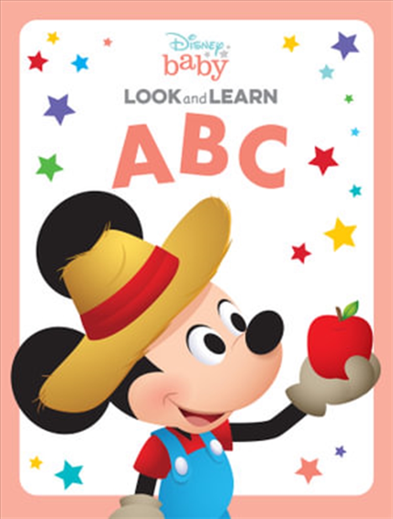 Disney Baby: Look And Learn Abc/Product Detail/Kids Activity Books