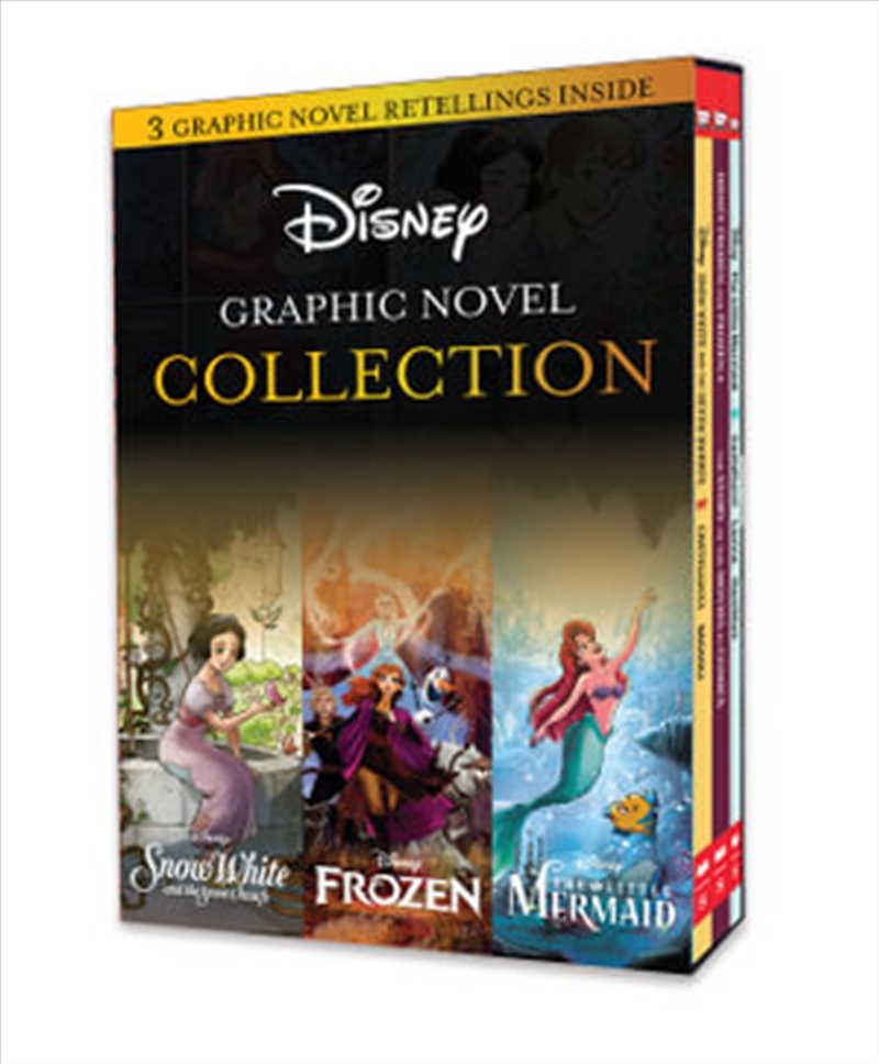 Disney: Graphic Novel 3 Book Collection/Product Detail/Reading