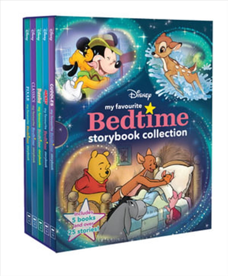 Disney: My Favourite Bedtime 5 Book Storybook Collection/Product Detail/Kids Activity Books