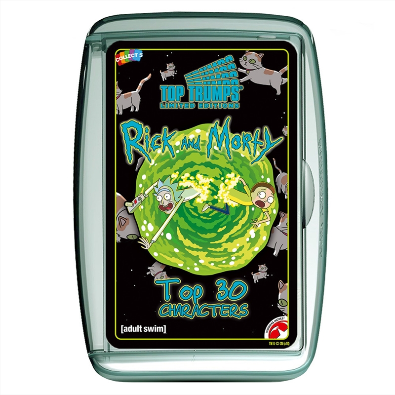 Rick And Morty Top Trumps - Limited Edition/Product Detail/Card Games