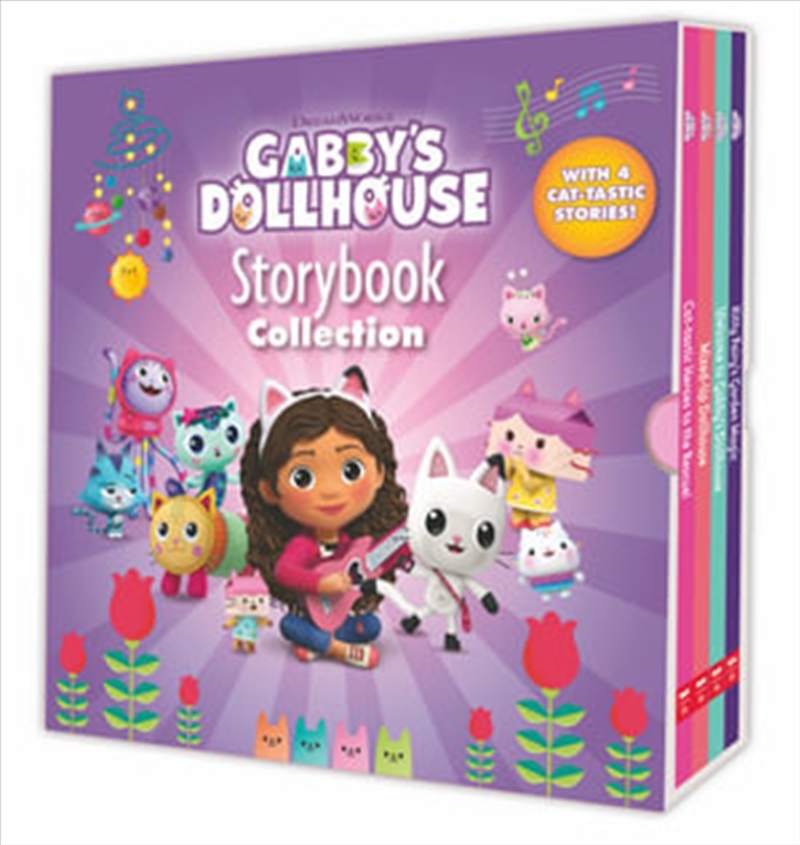 Buy Gabby's Dollhouse 4Book Storybook Collection Online Sanity