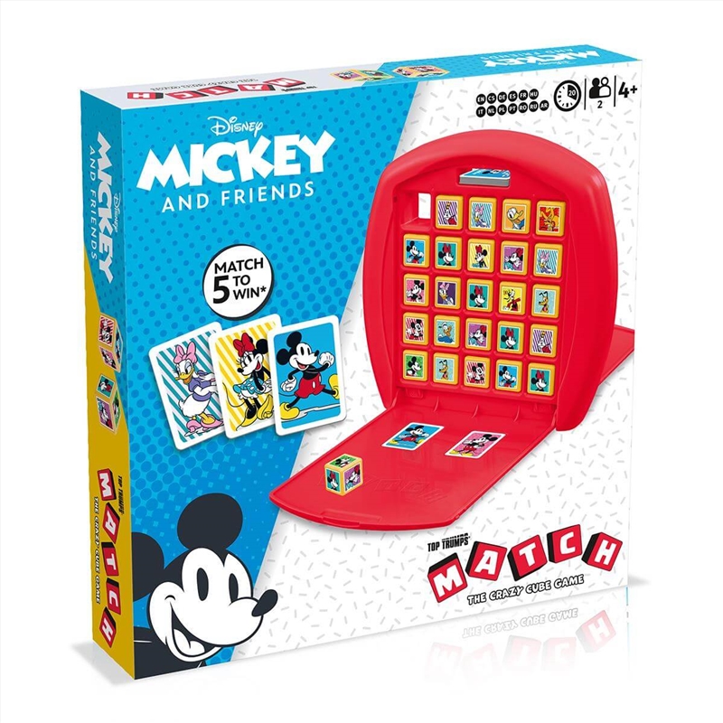 Mickey And Friends Top Trumps Match Game/Product Detail/Board Games