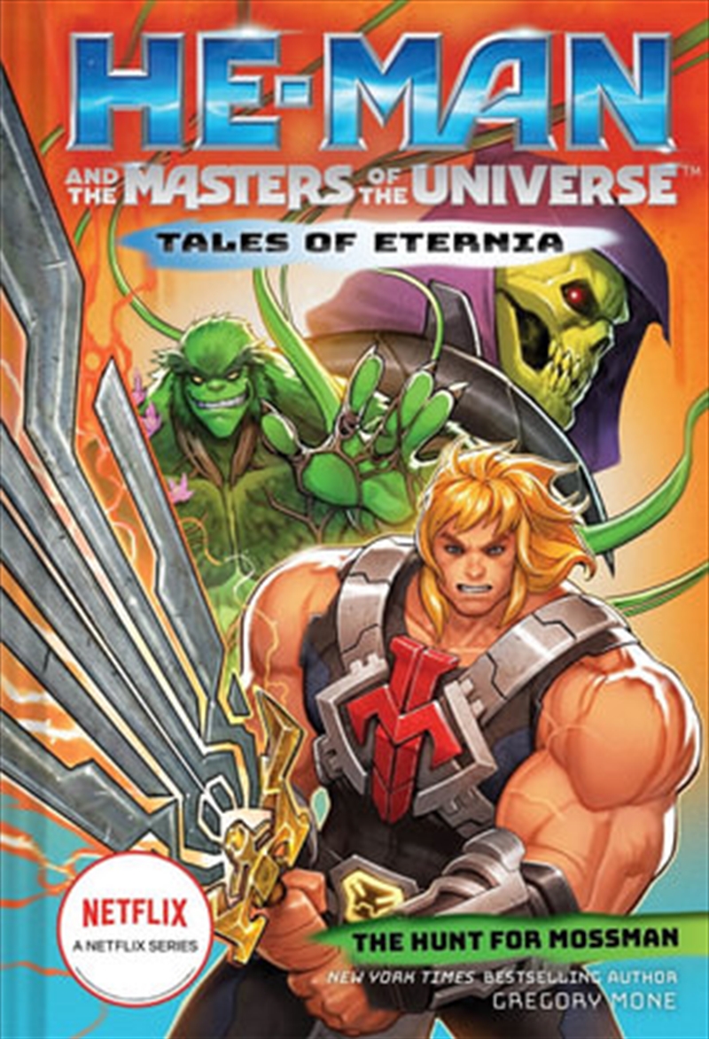 He-Man And The Masters Of The Universe/Product Detail/Childrens Fiction Books