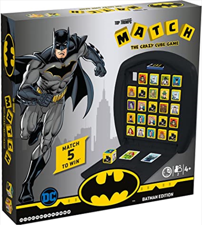 Batman Top Trumps Match Game/Product Detail/Games
