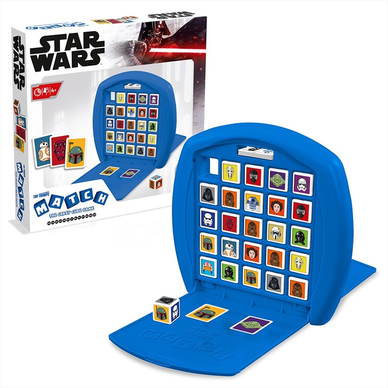 Star Wars Top Trumps Match Game/Product Detail/Games