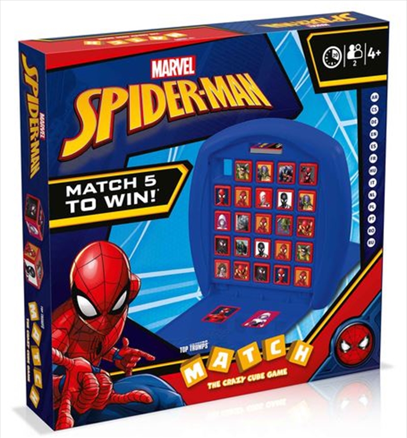 Spider-Man Top Trumps Match Game/Product Detail/Games