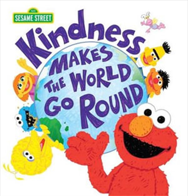 Kindness Makes The World Go Round/Product Detail/Kids Activity Books