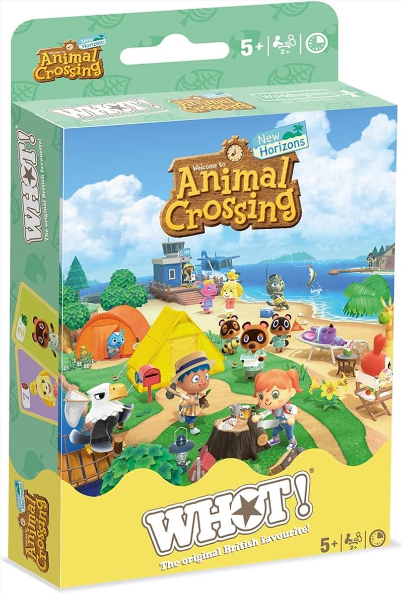 Animal Crossing Whot Card Game/Product Detail/Card Games