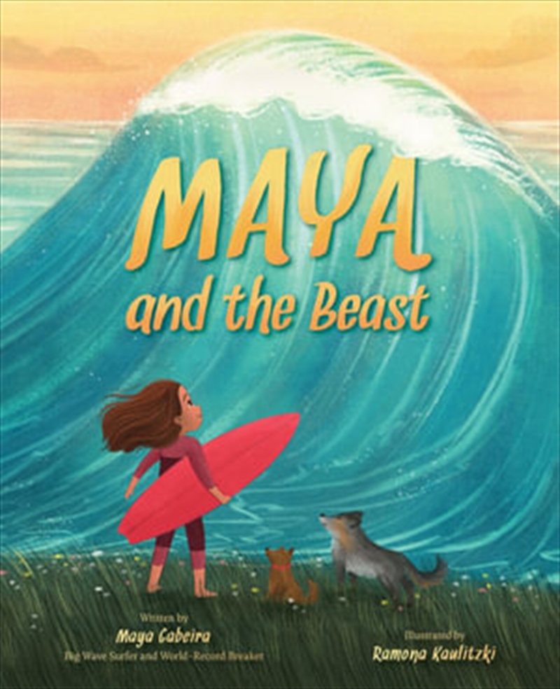 Maya And The Beast/Product Detail/Childrens Fiction Books