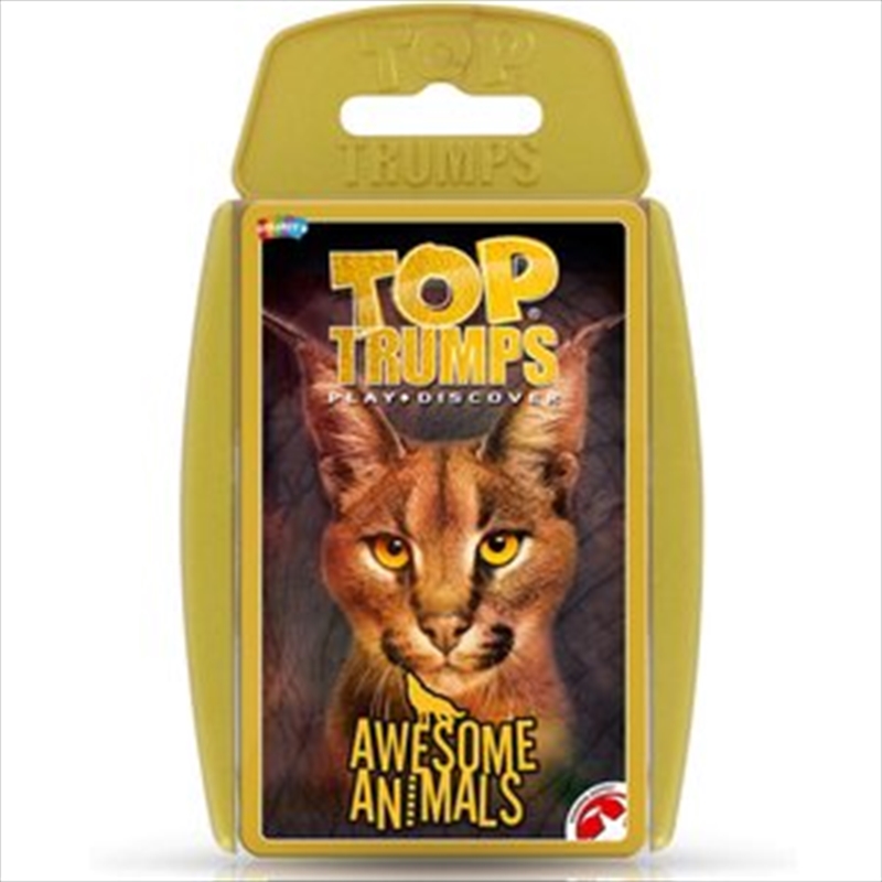 Awesome Animals Top Trumps Card Game/Product Detail/Card Games