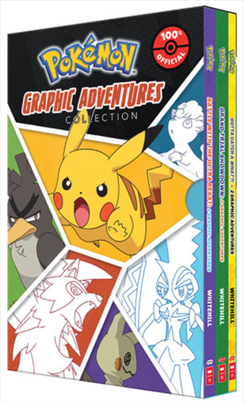 Pokemon: Graphic Adventures 3 Book Collection/Product Detail/Reading