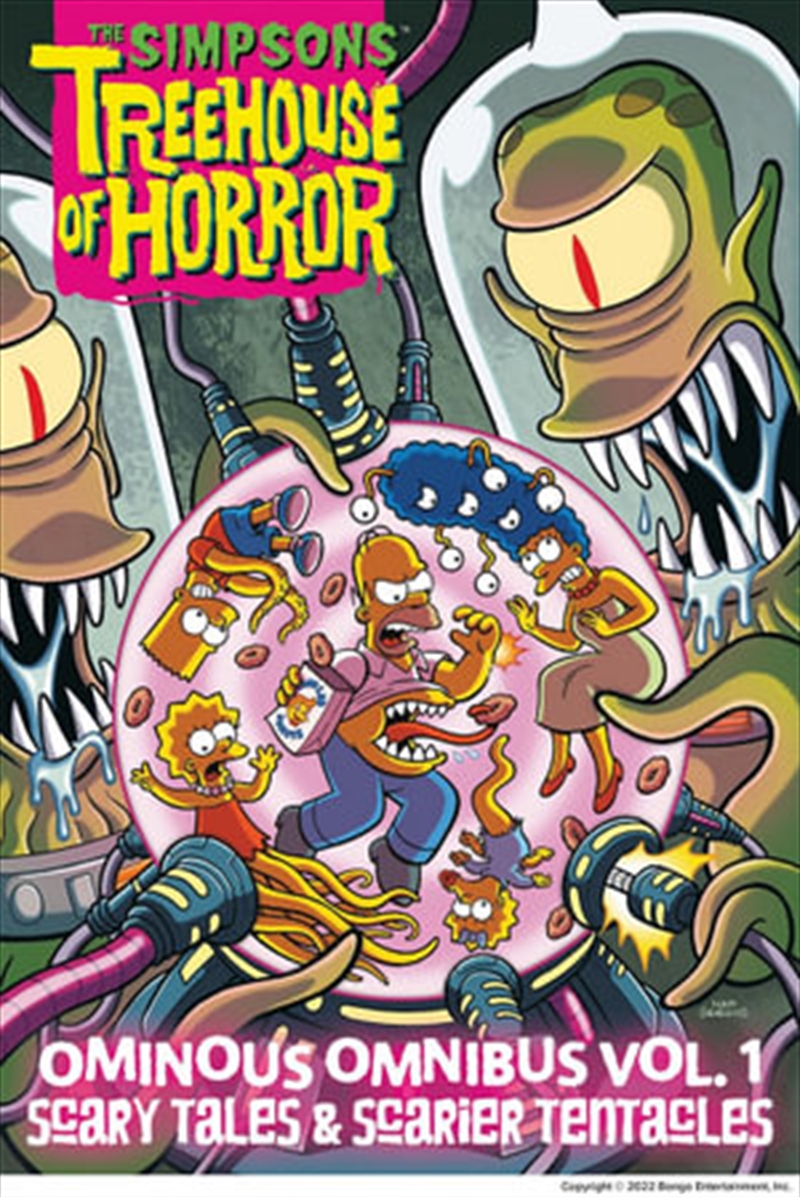Simpsons Treehouse Of Horror Ominous Omnibus Vol. 1/Product Detail/Graphic Novels