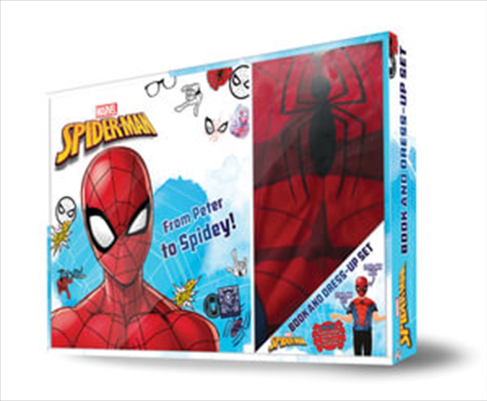 Spiderman: Book And Dressup Set/Product Detail/Kids Activity Books