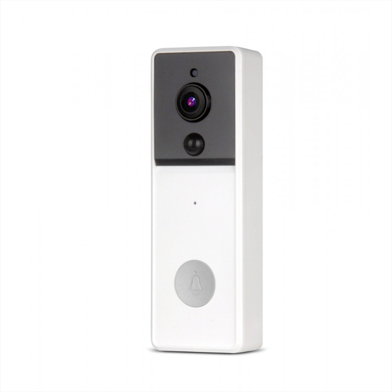 Full Hd Video Doorbell White/Product Detail/Homewares