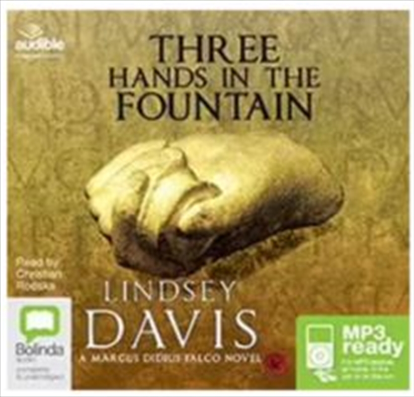 Three Hands in the Fountain/Product Detail/Crime & Mystery Fiction