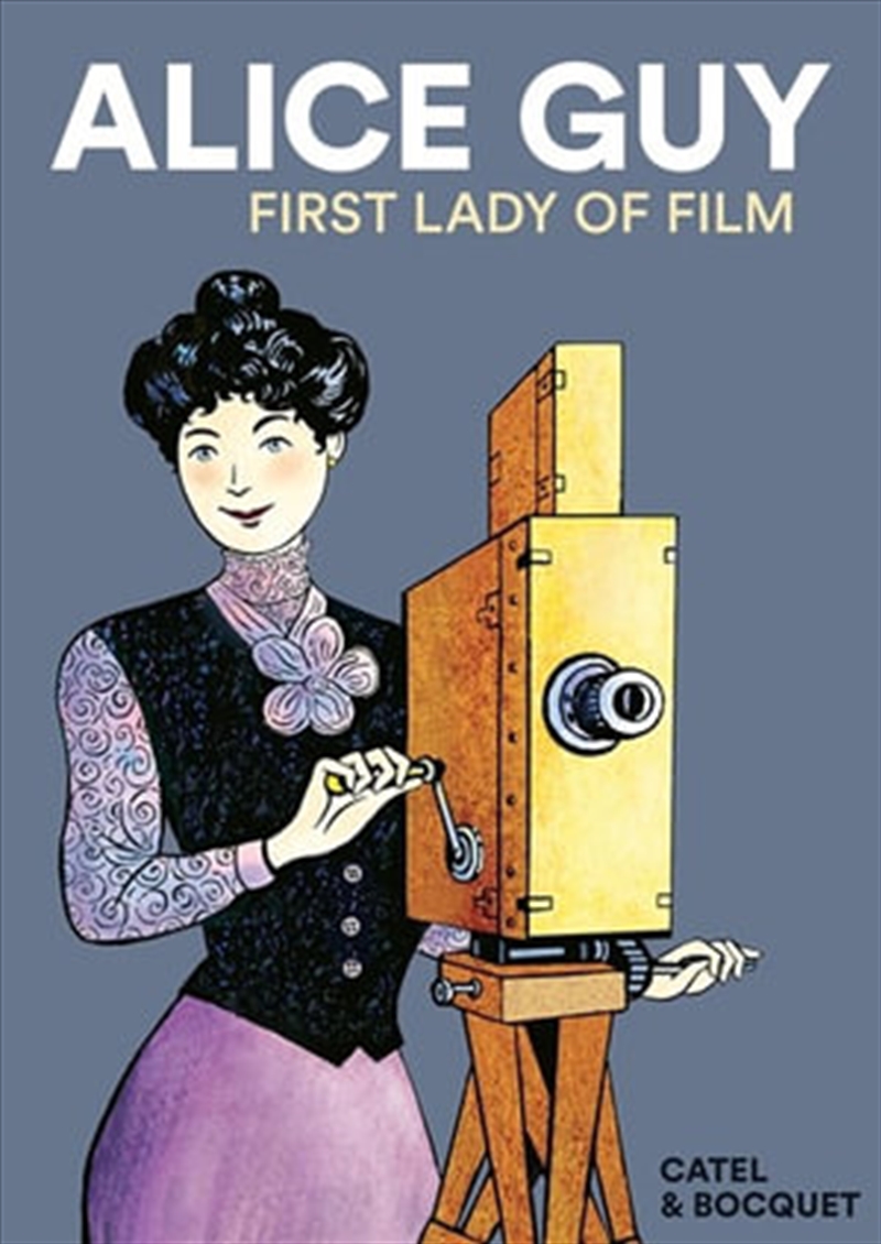 Alice Guy/Product Detail/Graphic Novels