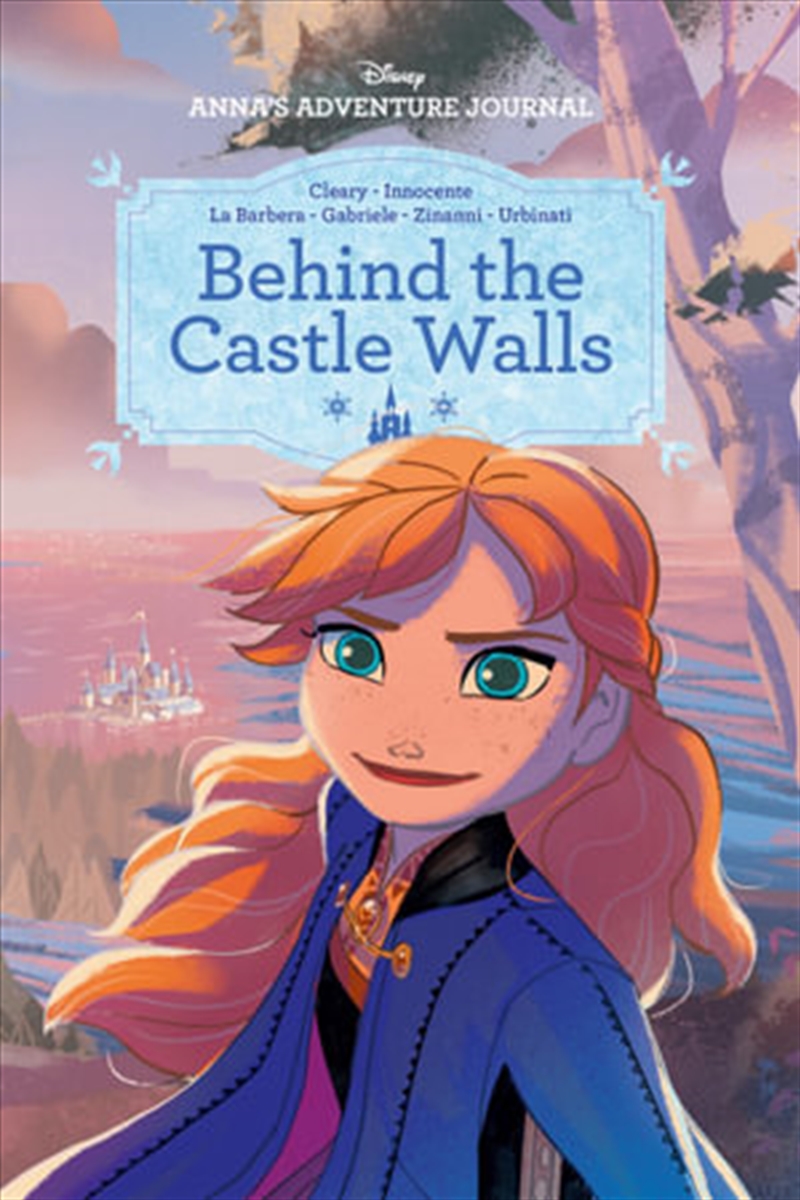 Annas Adventure Journal: Behind the Castle Walls/Product Detail/Graphic Novels