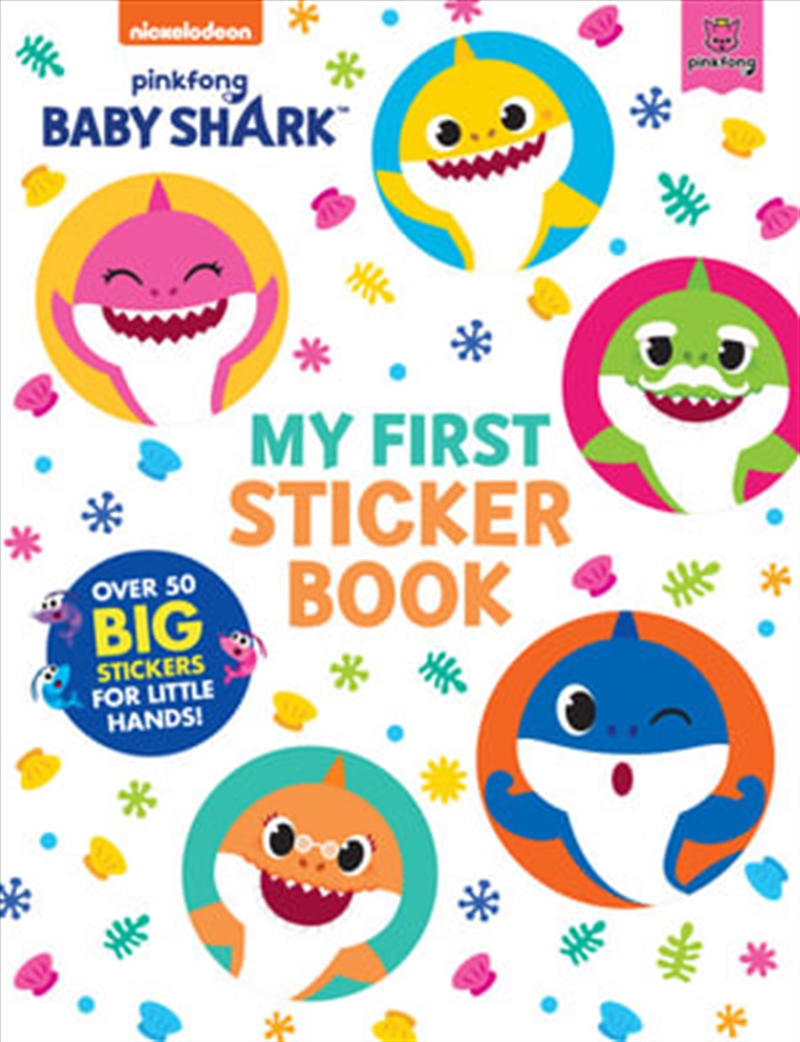 Baby Shark: My First Sticker Book/Product Detail/Kids Activity Books