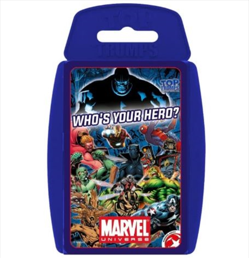 Marvel Universe Top Trumps Match/Product Detail/Games