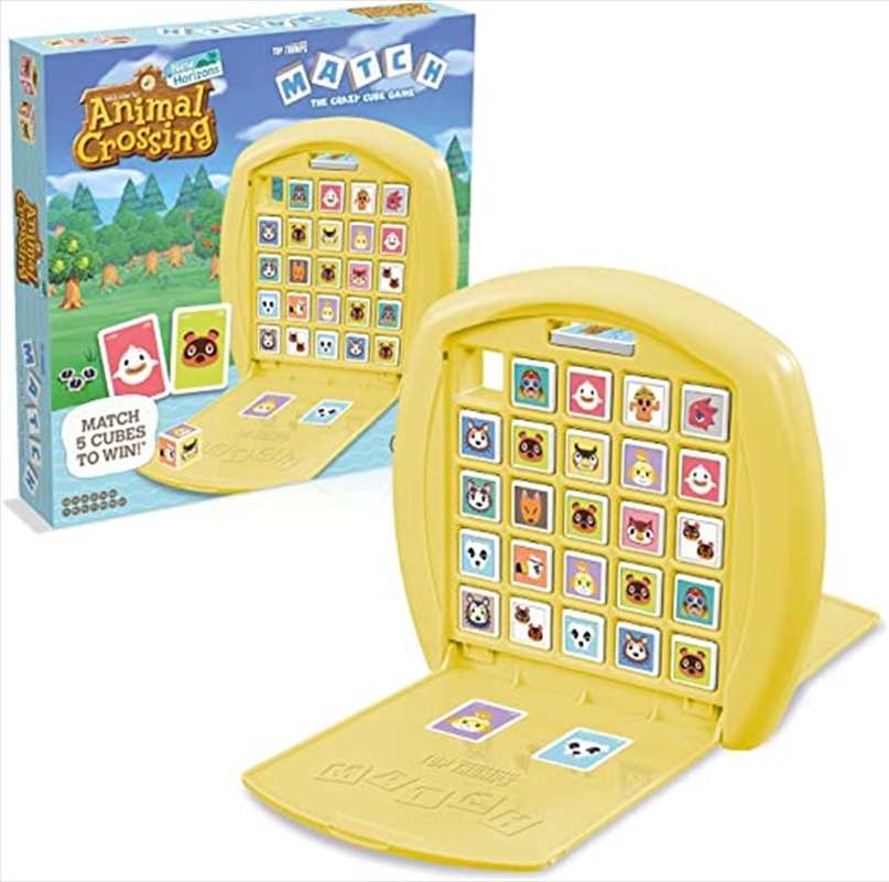 Animal Crossing Top Trumps Match/Product Detail/Games
