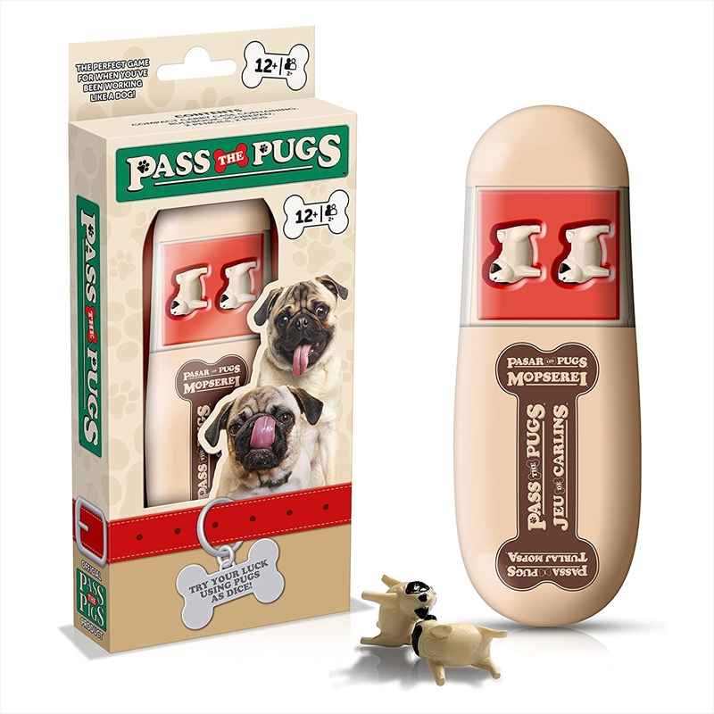 Pass The Pugs 2.0/Product Detail/Card Games