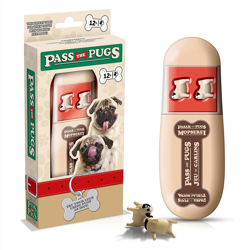 Pass the Pugs Original Edition/Product Detail/Card Games