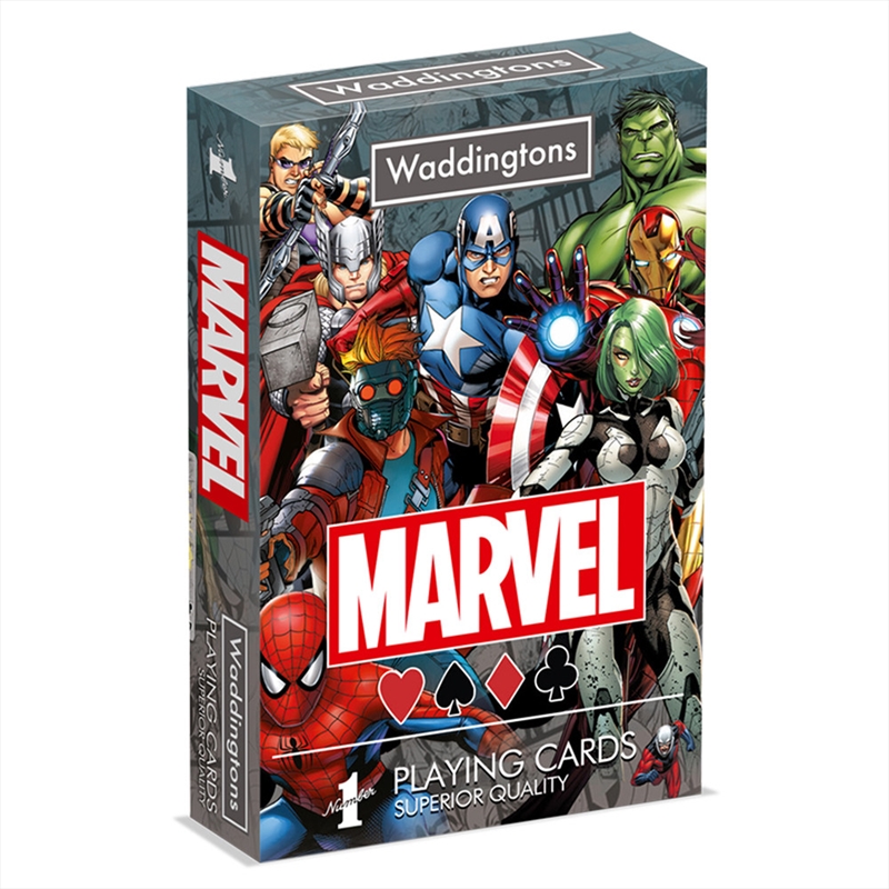 Marvel Universe Playing Cards/Product Detail/Card Games