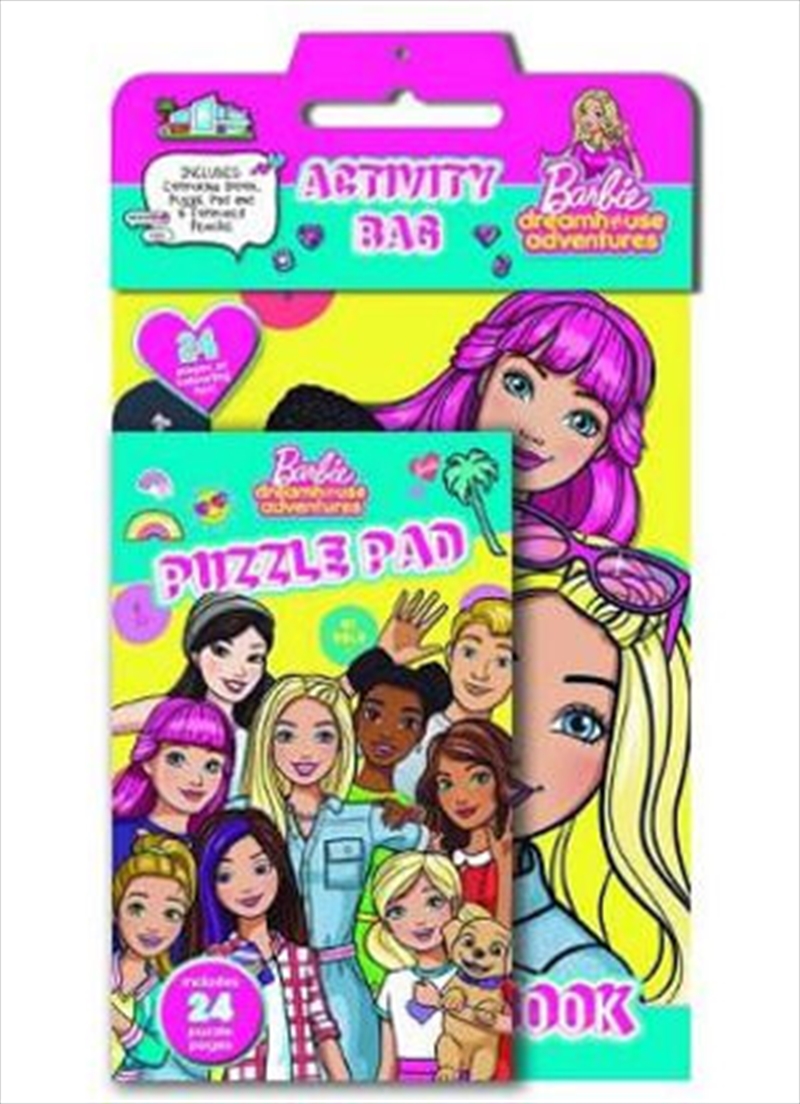Barbie Dreamhouse Adventures: Activity Bag/Product Detail/Kids Activity Books