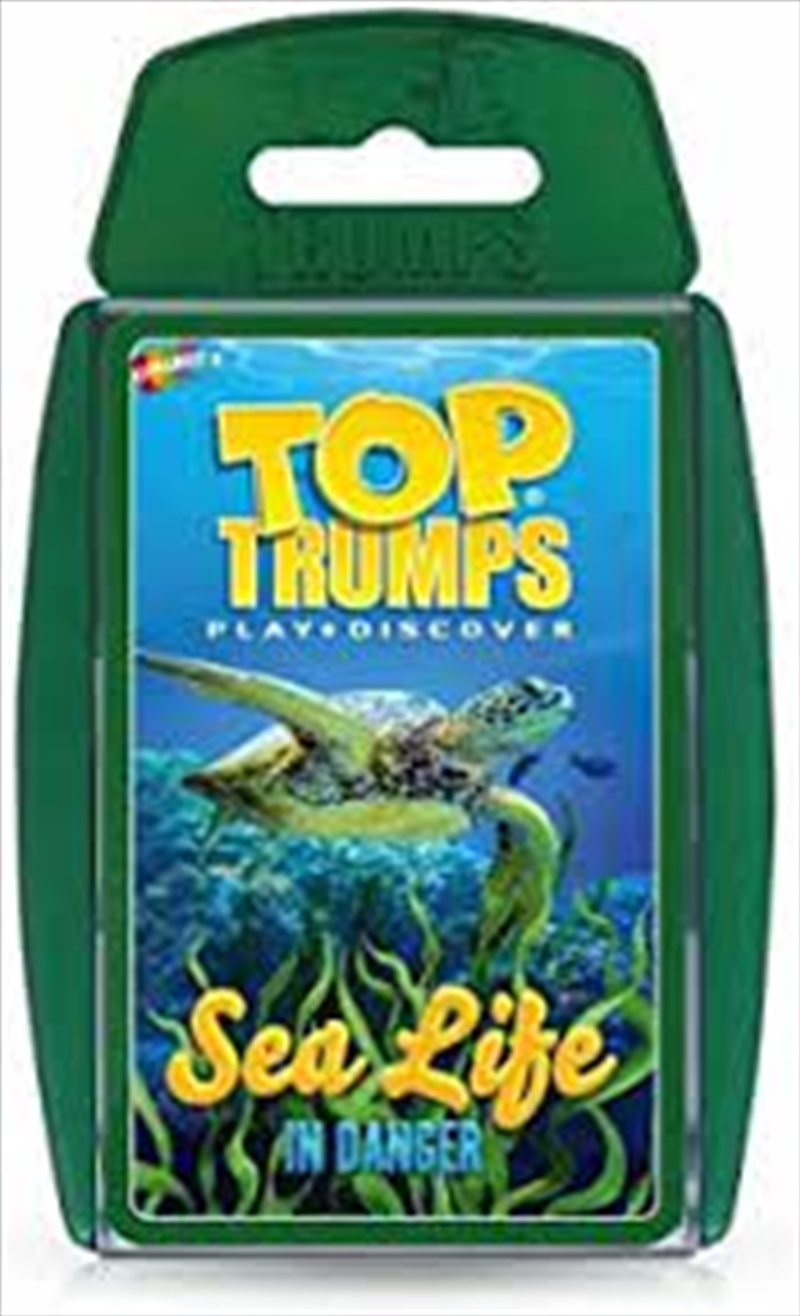 Sea Life In Danger Top Trumps Card Game/Product Detail/Card Games