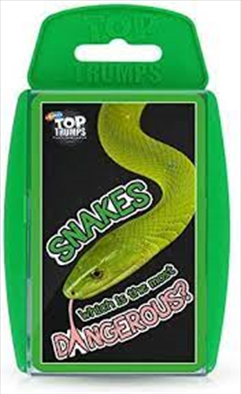 Snakes Top Trumps Card Game/Product Detail/Card Games