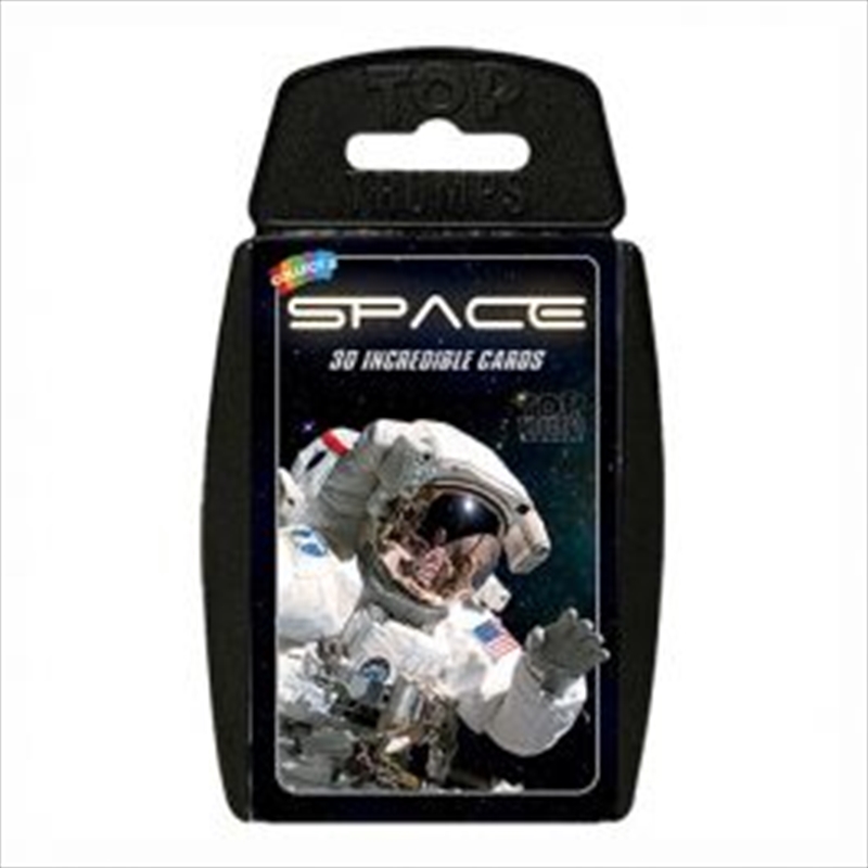 Space Exploration Top Trumps/Product Detail/Card Games