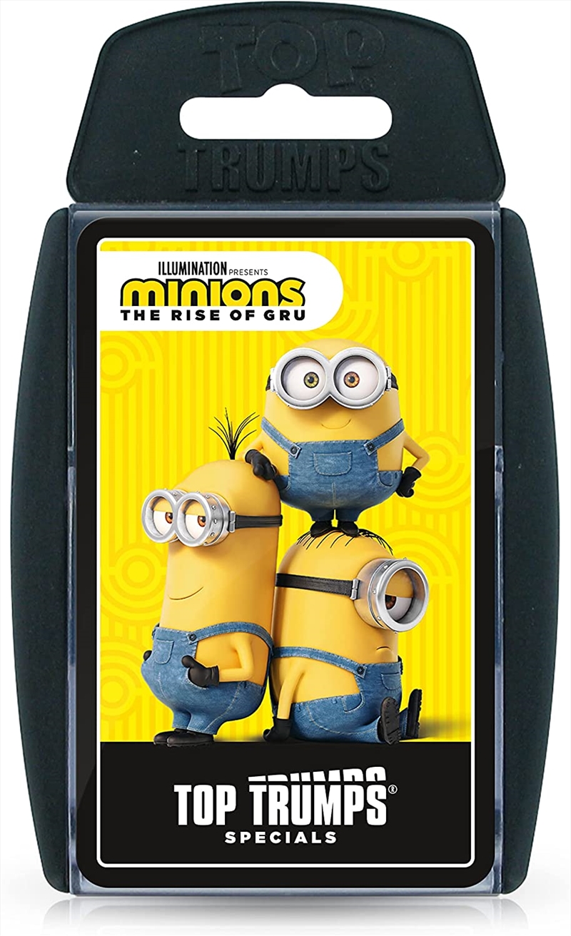 Minions - Rise Of Gru Top Trumps Card Game/Product Detail/Card Games