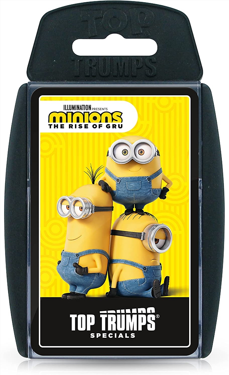 Minions - Rise Of Gru Top Trumps Card Game/Product Detail/Card Games