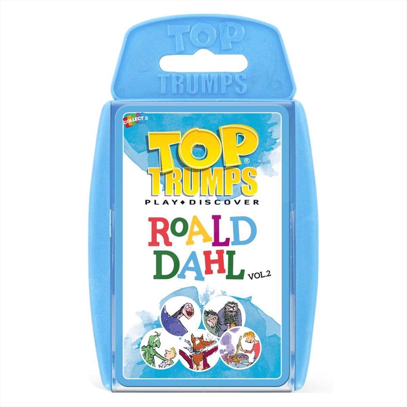 Roald Dahl Vol 2 Top Trumps Card Game/Product Detail/Card Games
