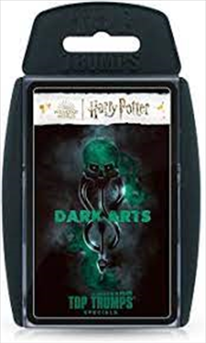 Harry Potter - Dark Magic Top Trumps Card Game/Product Detail/Card Games